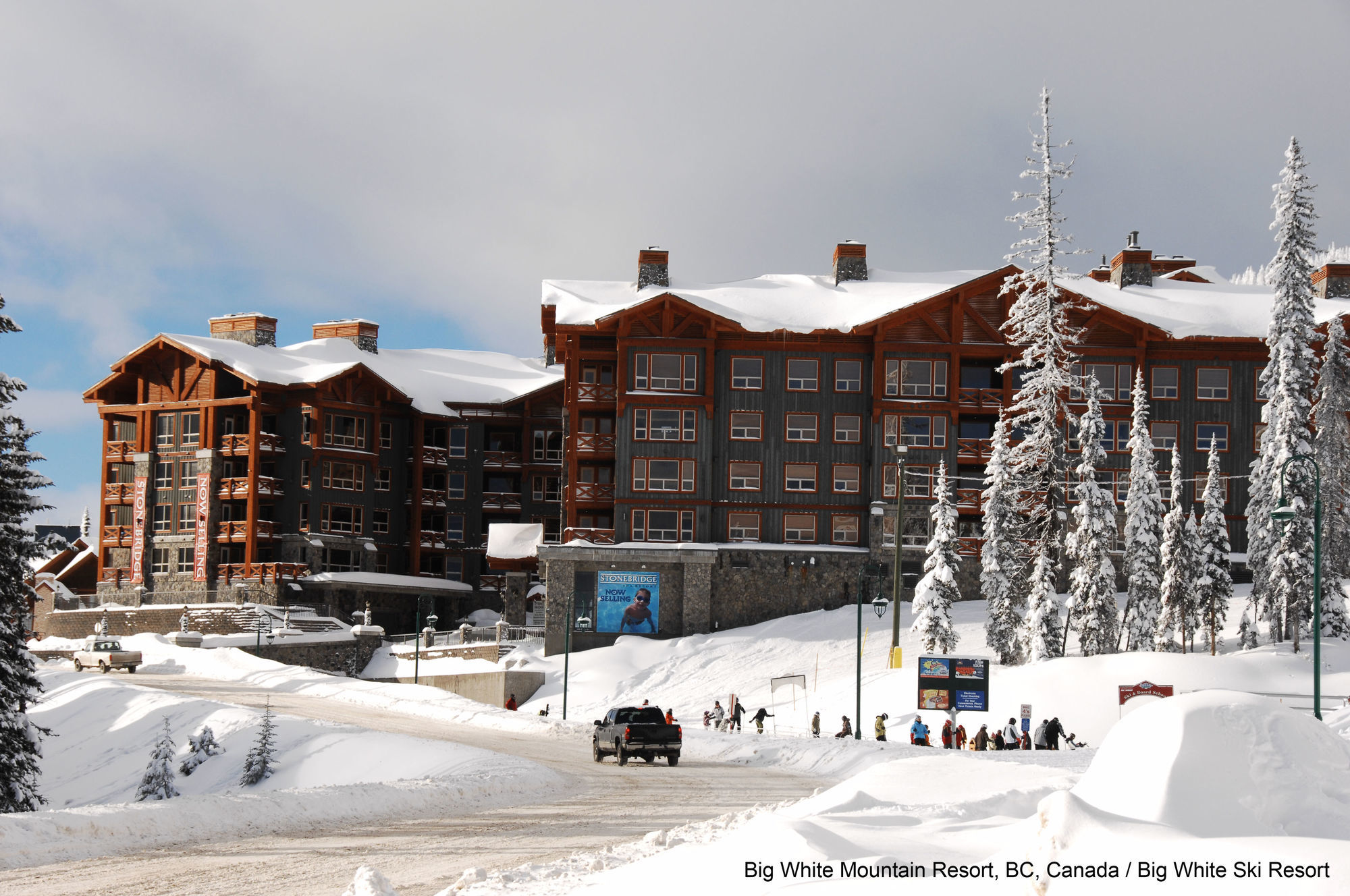 Stonebridge Lodge Big White Ski Resort Exterior photo