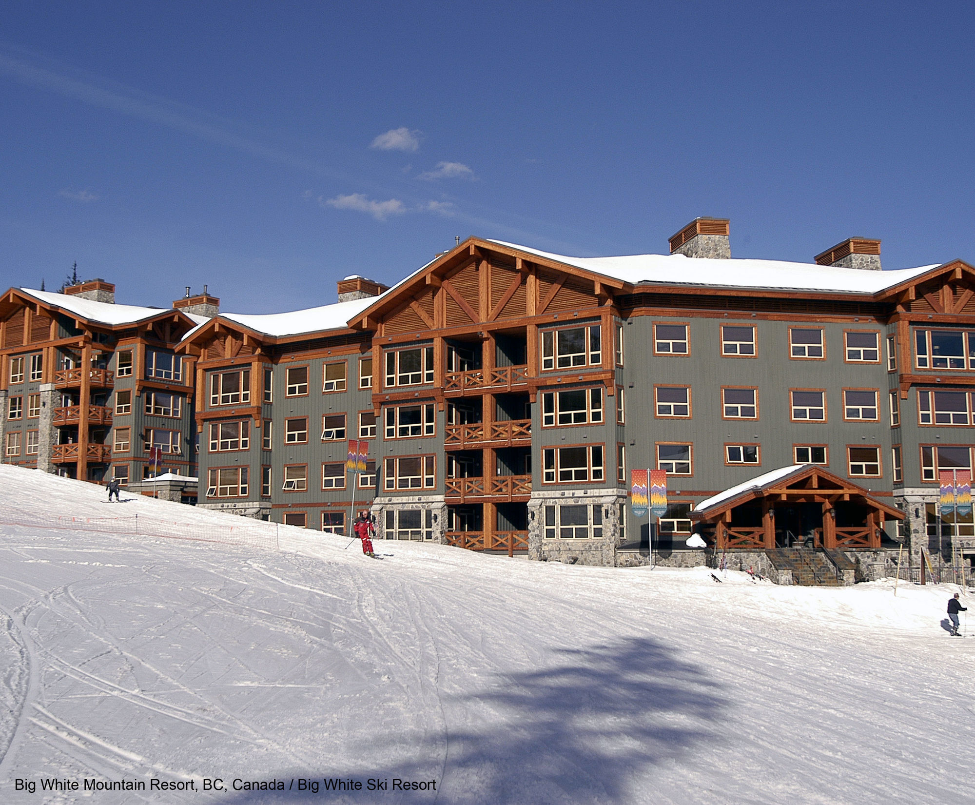 Stonebridge Lodge Big White Ski Resort Exterior photo