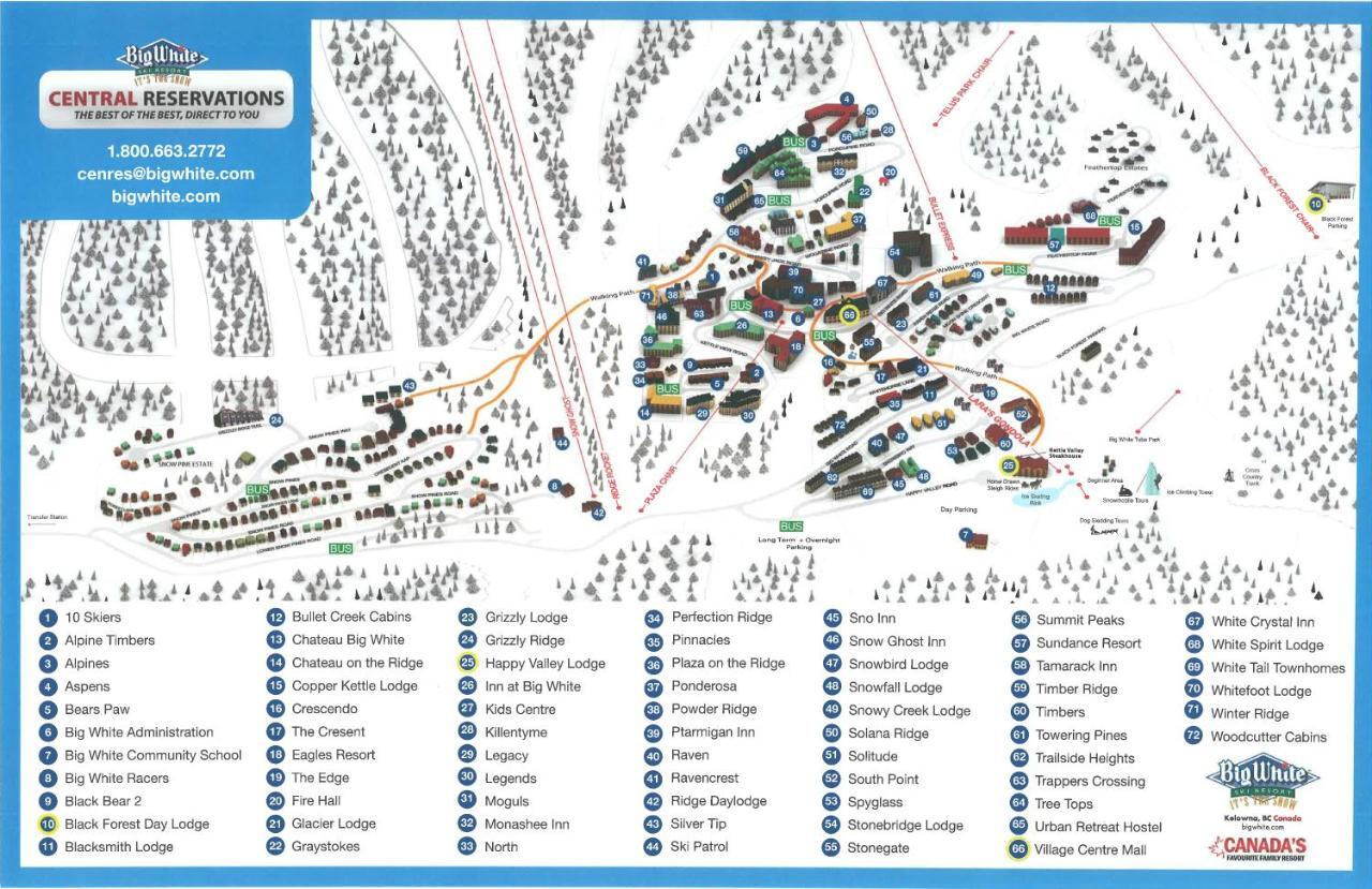 Stonebridge Lodge Big White Ski Resort Exterior photo
