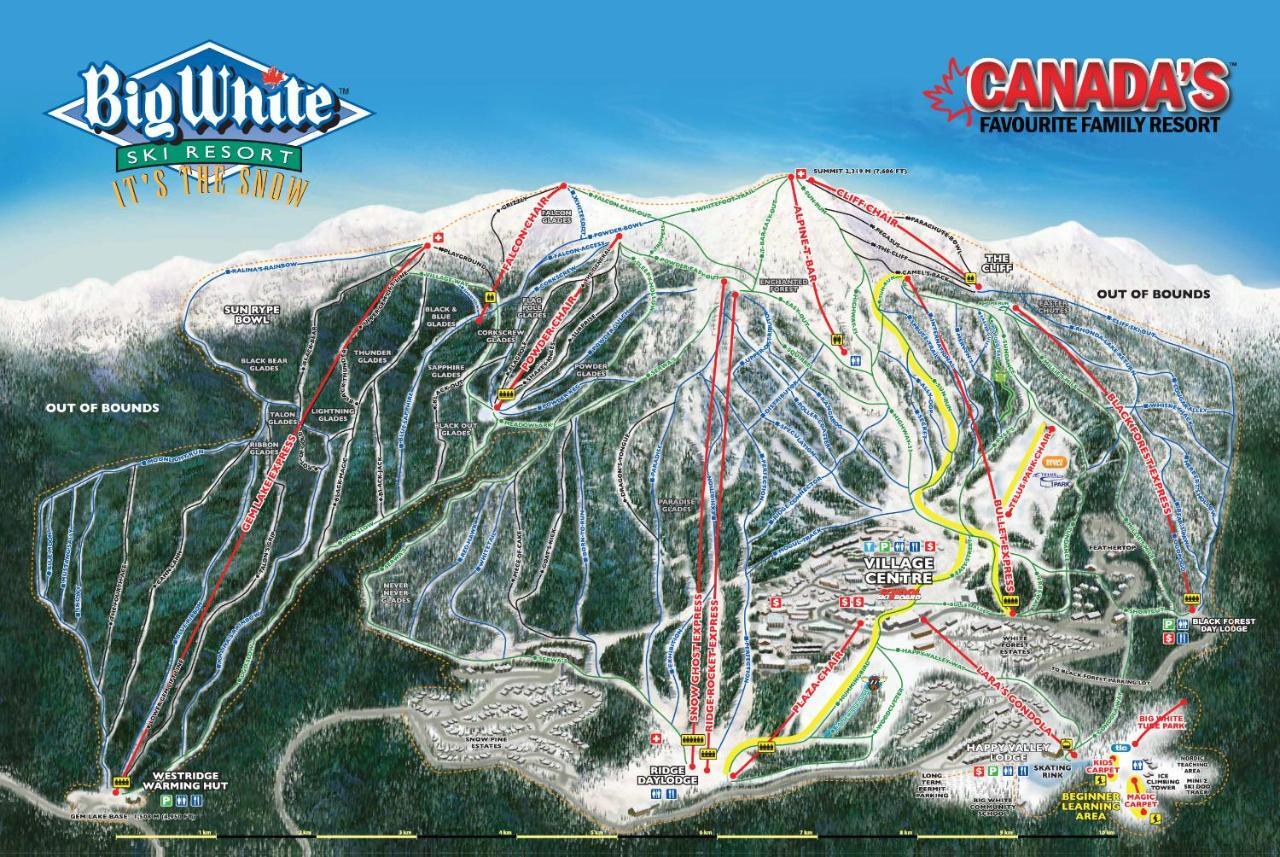 Stonebridge Lodge Big White Ski Resort Exterior photo